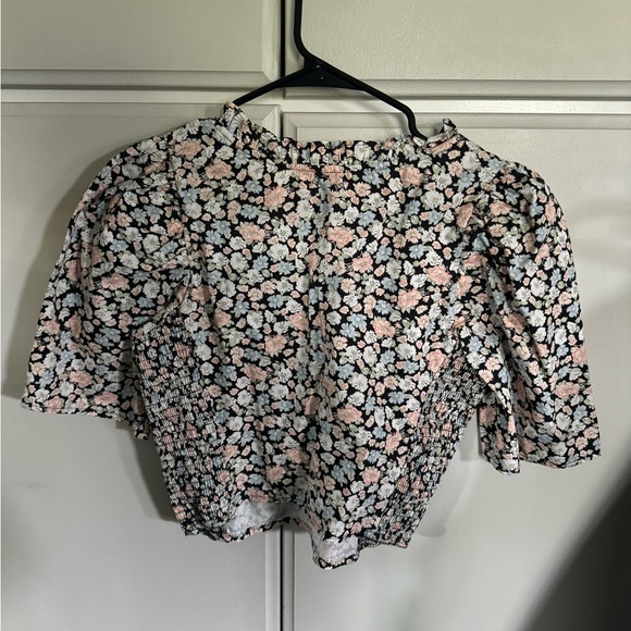 NWT! Levi’s LOUISE PUFF SLEEVE TOP - Picture 6 of 6
